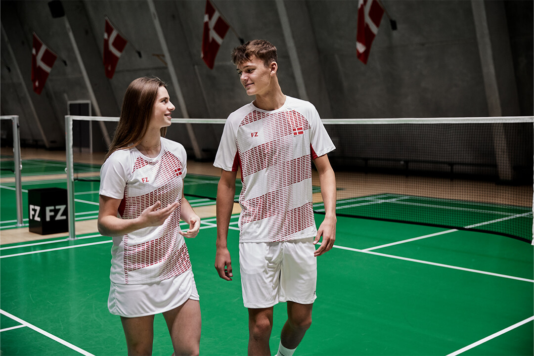 FZ FORZA Club tee, Line Kjærsfeldt, Robert Nebel, Rasmus Gemke, Maria Tommerup